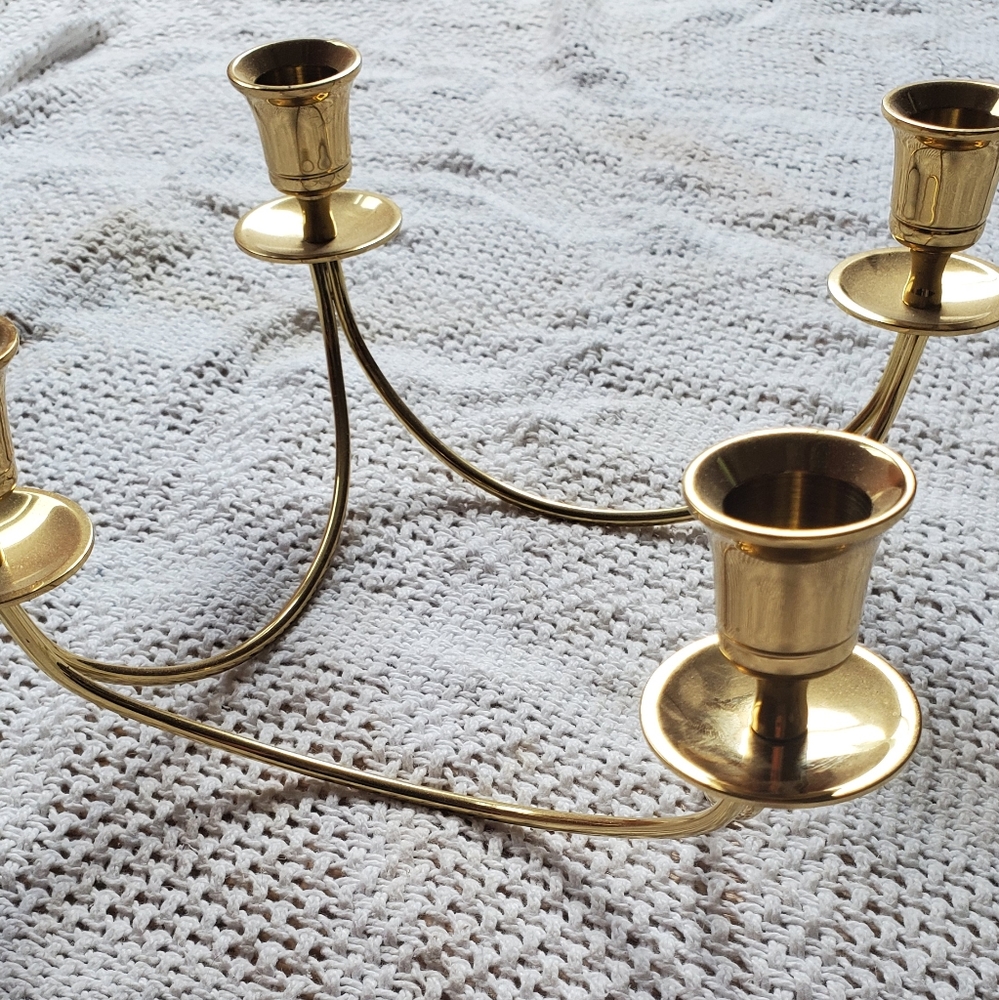 Brass Candle Stick Holder